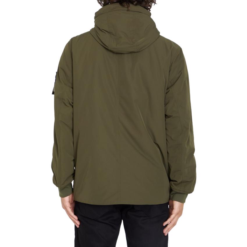STONE ISLAND  Army Green Hoodie Jacket with Compass Patch. 791541826-V0058 圖 4