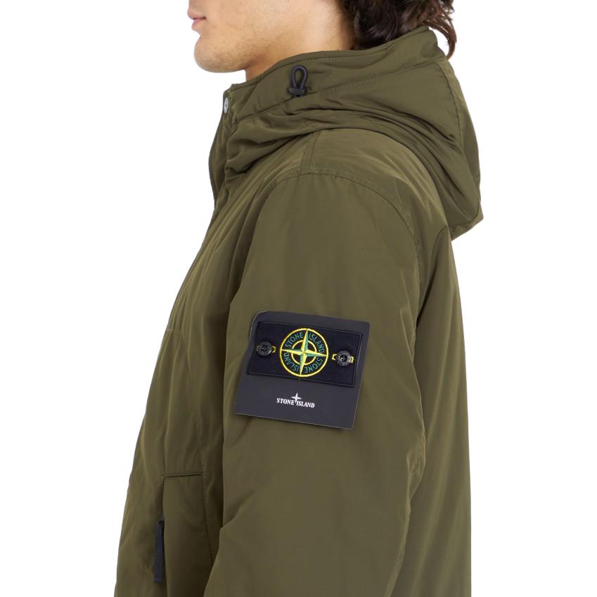 STONE ISLAND  Army Green Hoodie Jacket with Compass Patch. 791541826-V0058 圖 5