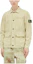 Order Stone Island Beige Button-Up Long Sleeve Shirt with Logo. 801542330-V0091