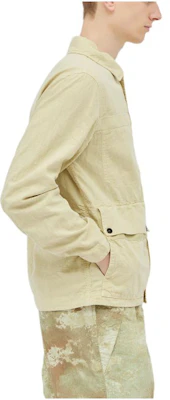 Stone Island Beige Button-Up Long Sleeve Shirt with Logo. 801542330-V0091 Shop Stone Island Beige Button-Up Long Sleeve Shirt with Logo. 801542330-V0091