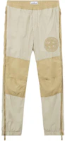 Stone Island Beige Elastic Color-Block Loose Fit Casual Pants 8115308M4-V0097 Stone Island Beige Elastic Color-Block Loose Fit Casual Pants 8115308M4-V0097
