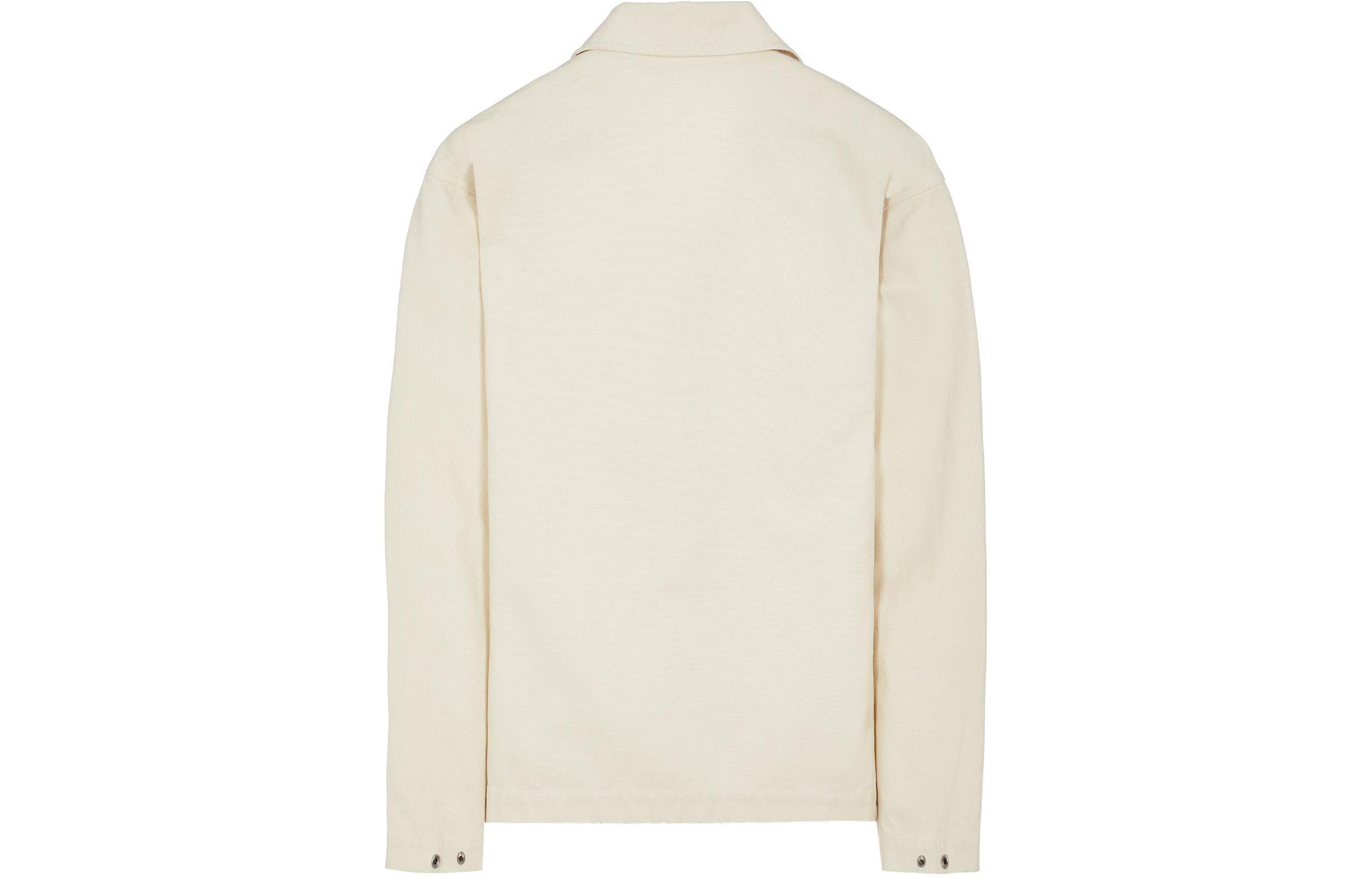Stone Island  Beige Single-Breasted Long Sleeve Jacket 7915109X4-V0097 圖 3