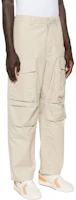 Purchase STONE ISLAND 米色直筒休閒長褲 配拉鍊與多口袋設計 8015309F1-V0090
