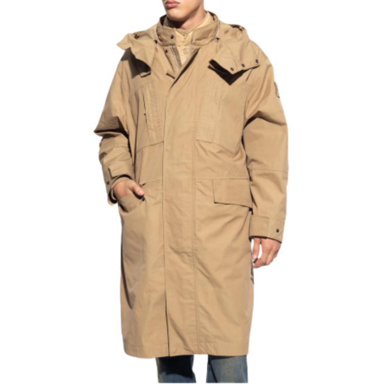 Stone Island  Beige Zip-Up Jacket with Detachable Hood - Slim Fit. 7915709F1-V0098 圖 4