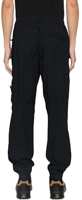 STONE ISLAND Seluar Kargo Hitam Kasual Longgar Pinggang Elastik. 801531303-A0029 Shop STONE ISLAND Seluar Kargo Hitam Kasual Longgar Pinggang Elastik. 801531303-A0029