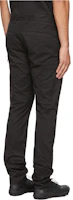Lookbook STONE ISLAND Black Casual Straight-Fit Cargo Pants with Micro Logo Patch 751532110-V0029