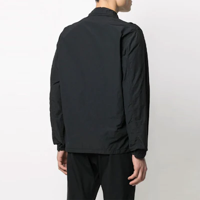 STONE ISLAND 黑色休閒工作外套附標誌 秋季必備款式 741510802-V0029 Purchase STONE ISLAND 黑色休閒工作外套附標誌 秋季必備款式 741510802-V0029