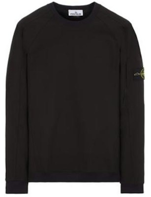 STONE ISLAND Black Crewneck Logo Sweatshirt 781560653-V0029 Buy STONE ISLAND Black Crewneck Logo Sweatshirt 781560653-V0029