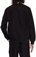 Details for STONE ISLAND Black Crewneck Logo Sweatshirt 781560653-V0029