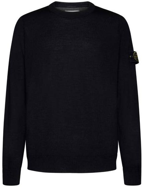 stone-island-black-crewneck-patch-logo-solid-long-sleeve-sweater-7915510-c4-a0029