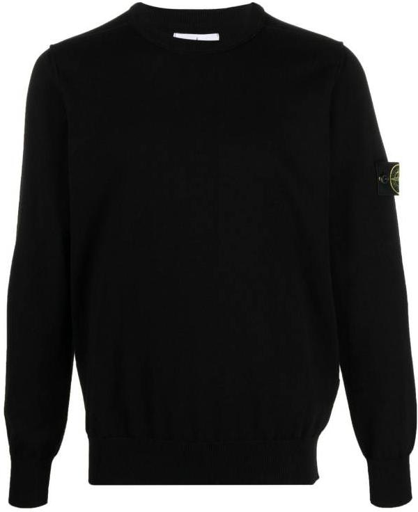 stone-island-black-crewneck-pullover-sweater-long-sleeve-8015540-b2-a0029