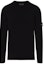 Buy STONE ISLAND 黑色純色長袖圓領毛衣 7915508A3-A0029
