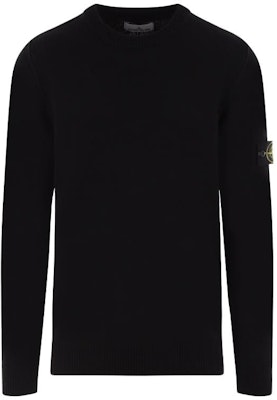 STONE ISLAND 黑色純色長袖圓領毛衣 7915508A3-A0029 Order STONE ISLAND 黑色純色長袖圓領毛衣 7915508A3-A0029