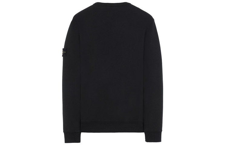 Stone Island  Black Crewneck Pullover Sweatshirt 721561151-V0029 圖 3