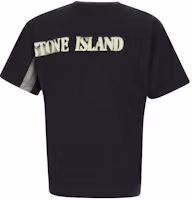 Lookbook Stone Island 黑色圓領短袖修身T恤 80152RC86-V0029