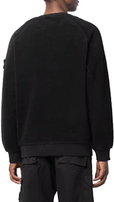 STONE ISLAND 黑色圓領衛衣 搭配標誌織章。 751560234-V0029 Shop STONE ISLAND 黑色圓領衛衣 搭配標誌織章。 751560234-V0029