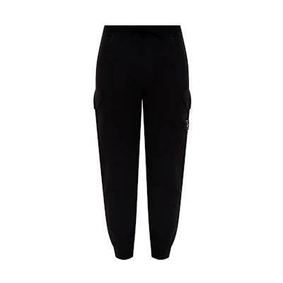 Stone Island Black Jogger Sweatpants Casual Sportswear. MO731563220-V0029