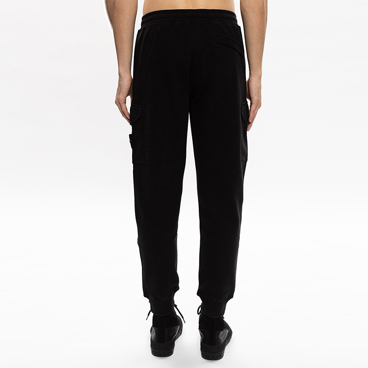 Purchase ストーンアイランド ブラック ジョガーパンツ カジュアル スポーツウェア MO731563220-V0029