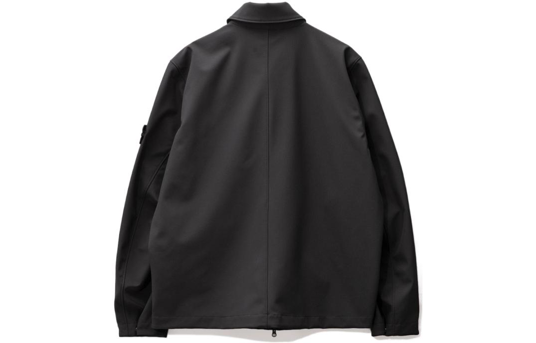 Stone Island  Black Light Soft Shell-R Windproof Waterproof Jacket 781541027-V0029 圖 3