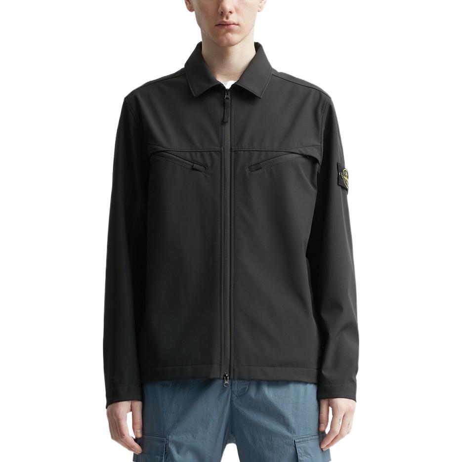 Stone Island  Black Light Soft Shell-R Windproof Waterproof Jacket 781541027-V0029 圖 4