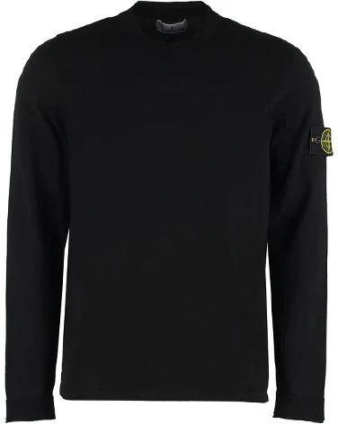 stone-island-black-logo-patch-crewneck-sweater-long-sleeve-1015532-b9-a0029