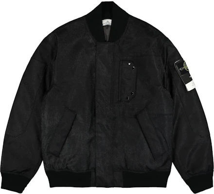 Stone Island 黑色高領長袖Logo拉鍊外套 811546536-V0029 Buy Stone Island 黑色高領長袖Logo拉鍊外套 811546536-V0029