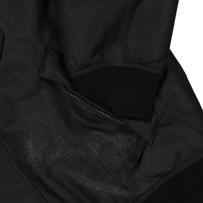 Stone Island 黑色高領長袖Logo拉鍊外套 811546536-V0029 Details for Stone Island 黑色高領長袖Logo拉鍊外套 811546536-V0029