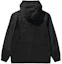 Lookbook STONE ISLAND Black Metallic Nylon Paneled Fleece Cotton Sweatshirt 751564741-V0029
