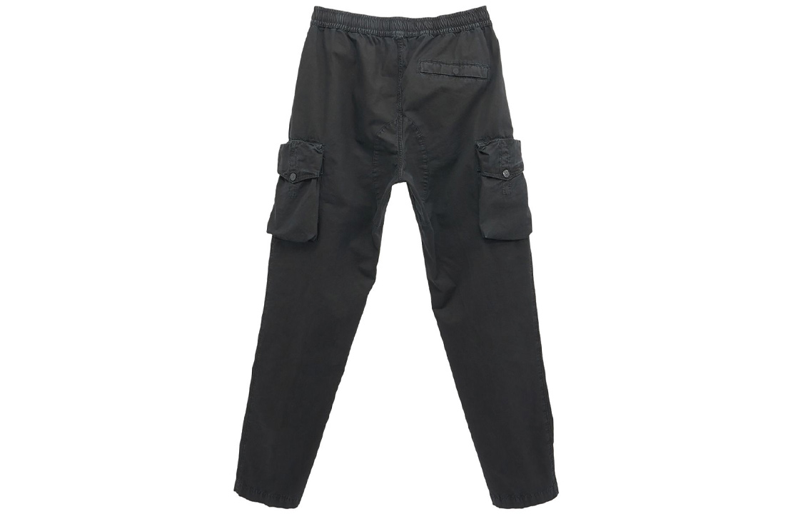 Stone Island  Black Multi-Pocket Casual Cargo Pants. 7615314WA-V0129 圖 3