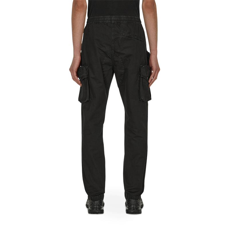 Stone Island  Black Multi-Pocket Casual Cargo Pants. 7615314WA-V0129 圖 6