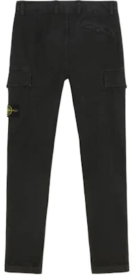 STONE ISLAND 黑色側標拉鍊直筒休閒長褲 8115301L1-V0129 Lookbook STONE ISLAND 黑色側標拉鍊直筒休閒長褲 8115301L1-V0129