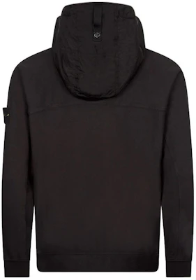 STONE ISLAND 黑色連帽修身長袖外套 801560354-v0029 Lookbook STONE ISLAND 黑色連帽修身長袖外套 801560354-v0029