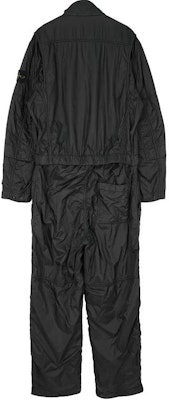 Stone Island Jumpsuit Hitam Zip-Up Longgar. 8115F0135-V0062 Lookbook Stone Island Jumpsuit Hitam Zip-Up Longgar. 8115F0135-V0062