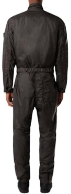 Stone Island Jumpsuit Hitam Zip-Up Longgar. 8115F0135-V0062 Purchase Stone Island Jumpsuit Hitam Zip-Up Longgar. 8115F0135-V0062