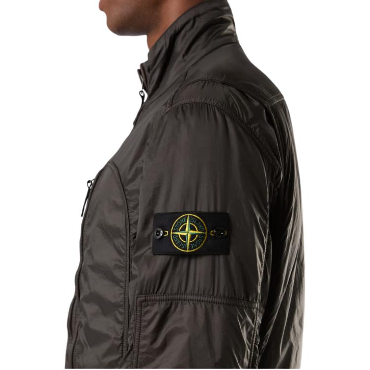 Details for Stone Island Jumpsuit Hitam Zip-Up Longgar. 8115F0135-V0062