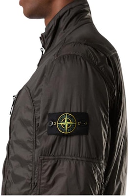 Stone Island Jumpsuit Hitam Zip-Up Longgar. 8115F0135-V0062 Details for Stone Island Jumpsuit Hitam Zip-Up Longgar. 8115F0135-V0062