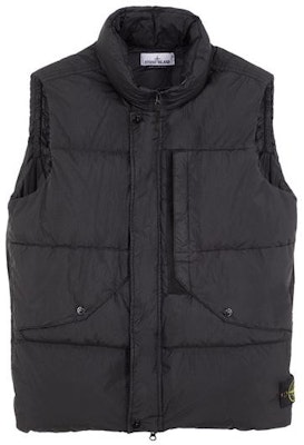 石头岛 黑色纯色拉链马甲长袖夹克 7915G0423-V0029 Buy 石头岛 黑色纯色拉链马甲长袖夹克 7915G0423-V0029