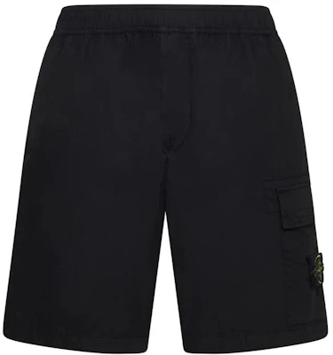 ストーンアイランド ブラック 無地 ストレートフィット カジュアルショーツ 8015L1803-V0029 Buy ストーンアイランド ブラック 無地 ストレートフィット カジュアルショーツ 8015L1803-V0029
