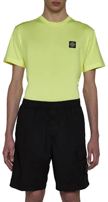 ストーンアイランド ブラック 無地 ストレートフィット カジュアルショーツ 8015L1803-V0029 Shop ストーンアイランド ブラック 無地 ストレートフィット カジュアルショーツ 8015L1803-V0029