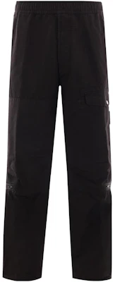 STONISLAND 黑色純色直筒彈性休閒長褲 791531412-V0029 Buy STONISLAND 黑色純色直筒彈性休閒長褲 791531412-V0029