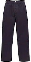 STONE ISLAND Black Straight-Leg Casual Pants with Zipper Fly. 8115320X9-V0026 STONE ISLAND Black Straight-Leg Casual Pants with Zipper Fly. 8115320X9-V0026