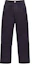 Buy STONE ISLAND Celana Kasual Hitam Straight-Leg dengan Ritsleting. 8115320X9-V0026
