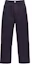 Order STONE ISLAND Celana Kasual Hitam Straight-Leg dengan Ritsleting. 8115320X9-V0026