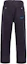 Lookbook STONE ISLAND Celana Kasual Hitam Straight-Leg dengan Ritsleting. 8115320X9-V0026