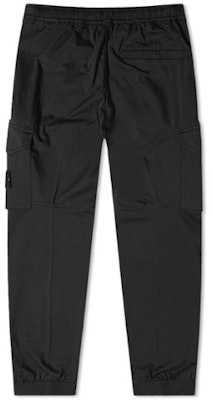 Stone Island 黑色修身工裝休閒運動長褲 721531409-V0029 Lookbook Stone Island 黑色修身工裝休閒運動長褲 721531409-V0029