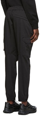 Stone Island 黑色修身工裝休閒運動長褲 721531409-V0029 Purchase Stone Island 黑色修身工裝休閒運動長褲 721531409-V0029