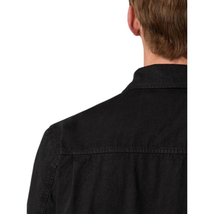 STONE ISLAND  Black Zip-Up Collared Long Sleeve Jacket 8115103WN-V0129 圖 7