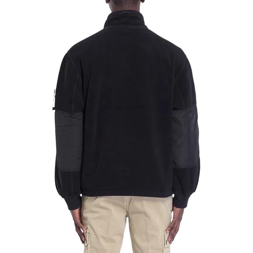 Stone Island  Black Zip-Up Colorblock Hoodie Jacket. 811546753-V0029 圖 6