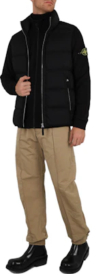 스톤아일랜드 블랙 로고 패치 집업 재킷 791562820-V0029 Shop 스톤아일랜드 블랙 로고 패치 집업 재킷 791562820-V0029