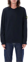 Order STONE ISLAND 藍色圓領長袖運動衫 791562420V0020